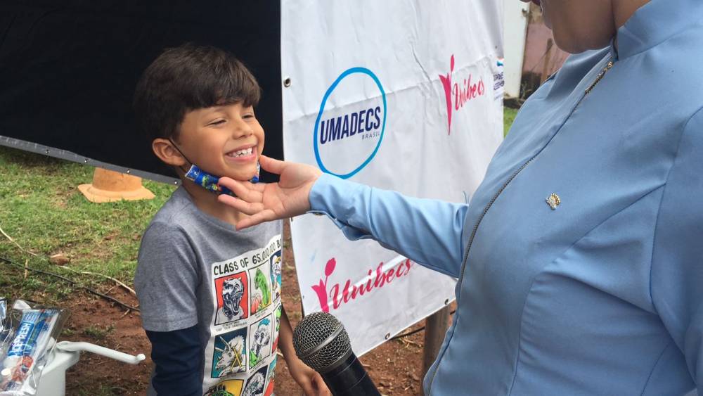 Higiene bucal infantil
