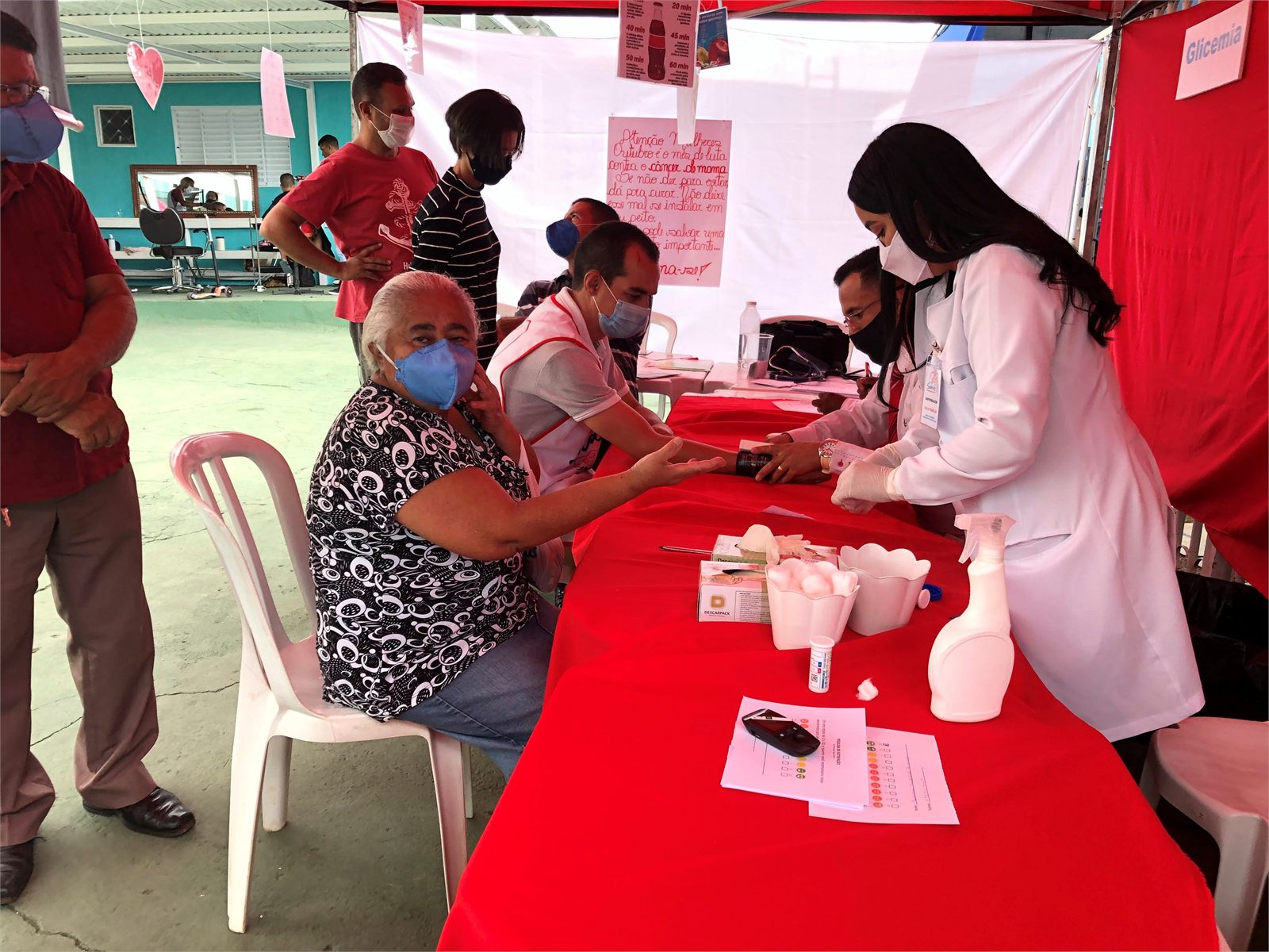 Atendimento comunitario SEMAR