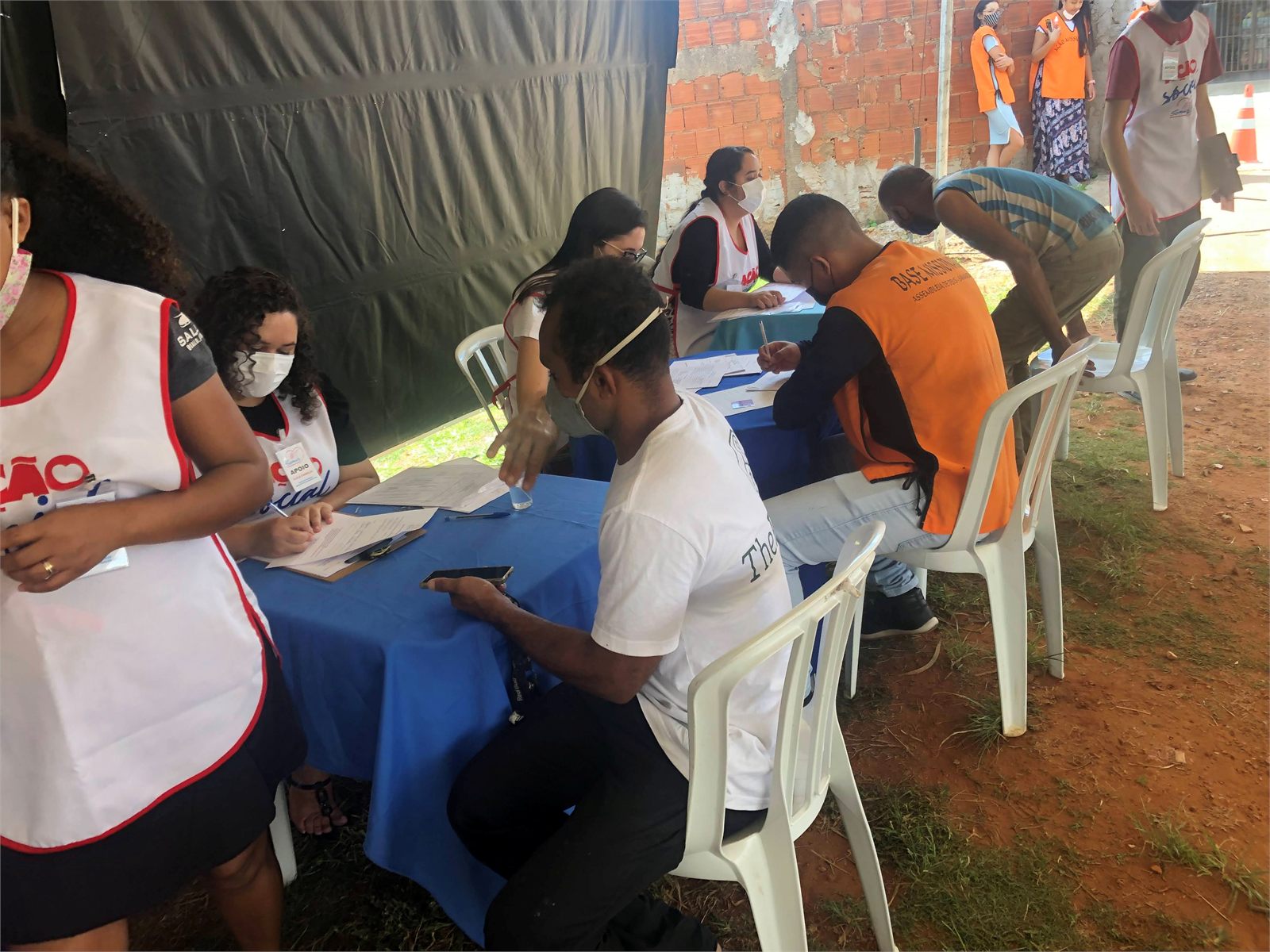 Acao social SEMAR